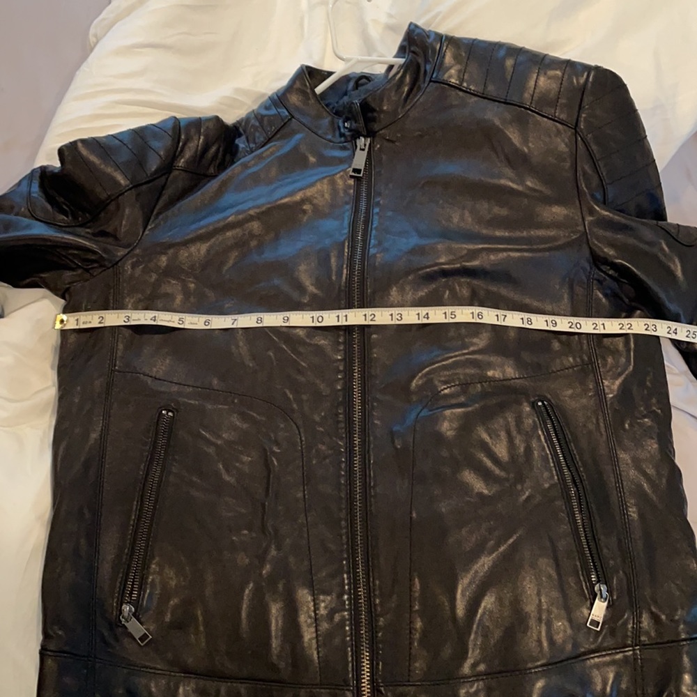 Men's leather jacket - Picture 6 of 6